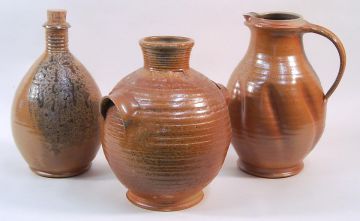 Flasche, Vase und Krug